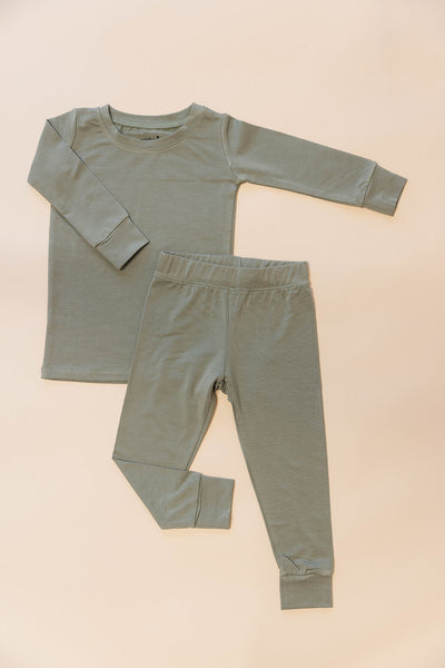 Acadian - CloudBlend™ Long Sleeve Pajamas Set