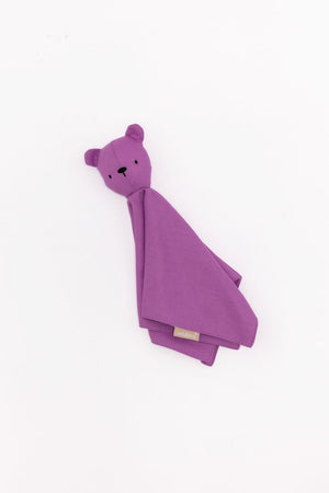 Açaí Linen Lovey Bear
