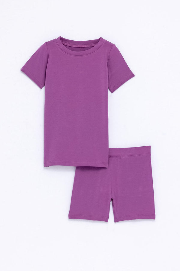 Açaí - CloudBlend™ Short Sleeve Pajamas Set