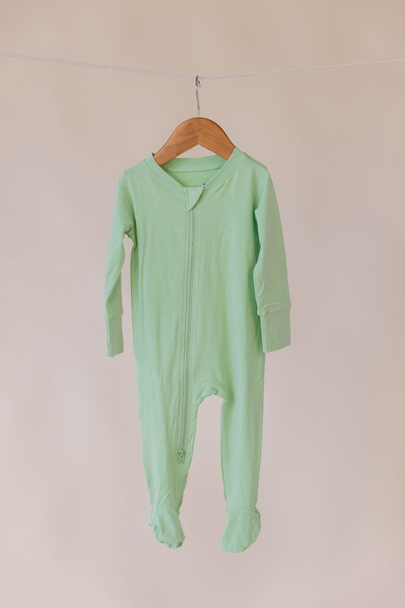 Alexandrine - CloudBlend™ Footed Pajamas