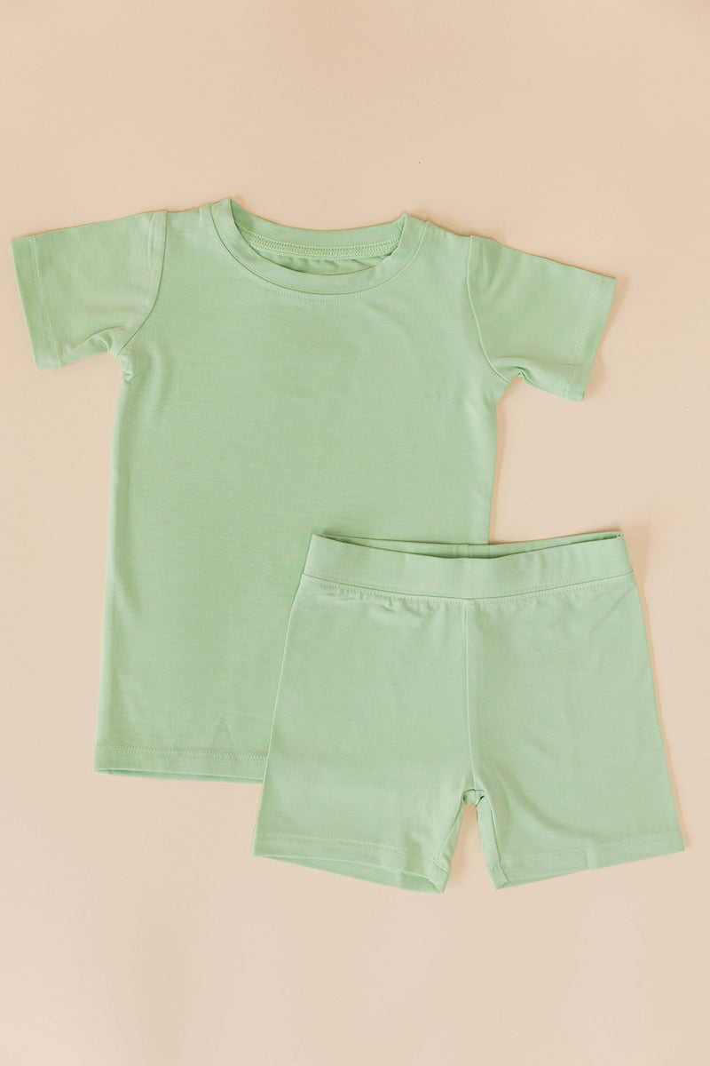 Alexandrine - CloudBlend™ Short Sleeve Pajamas Set