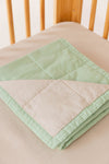 Linen Quilted Blanket - Grab Bag