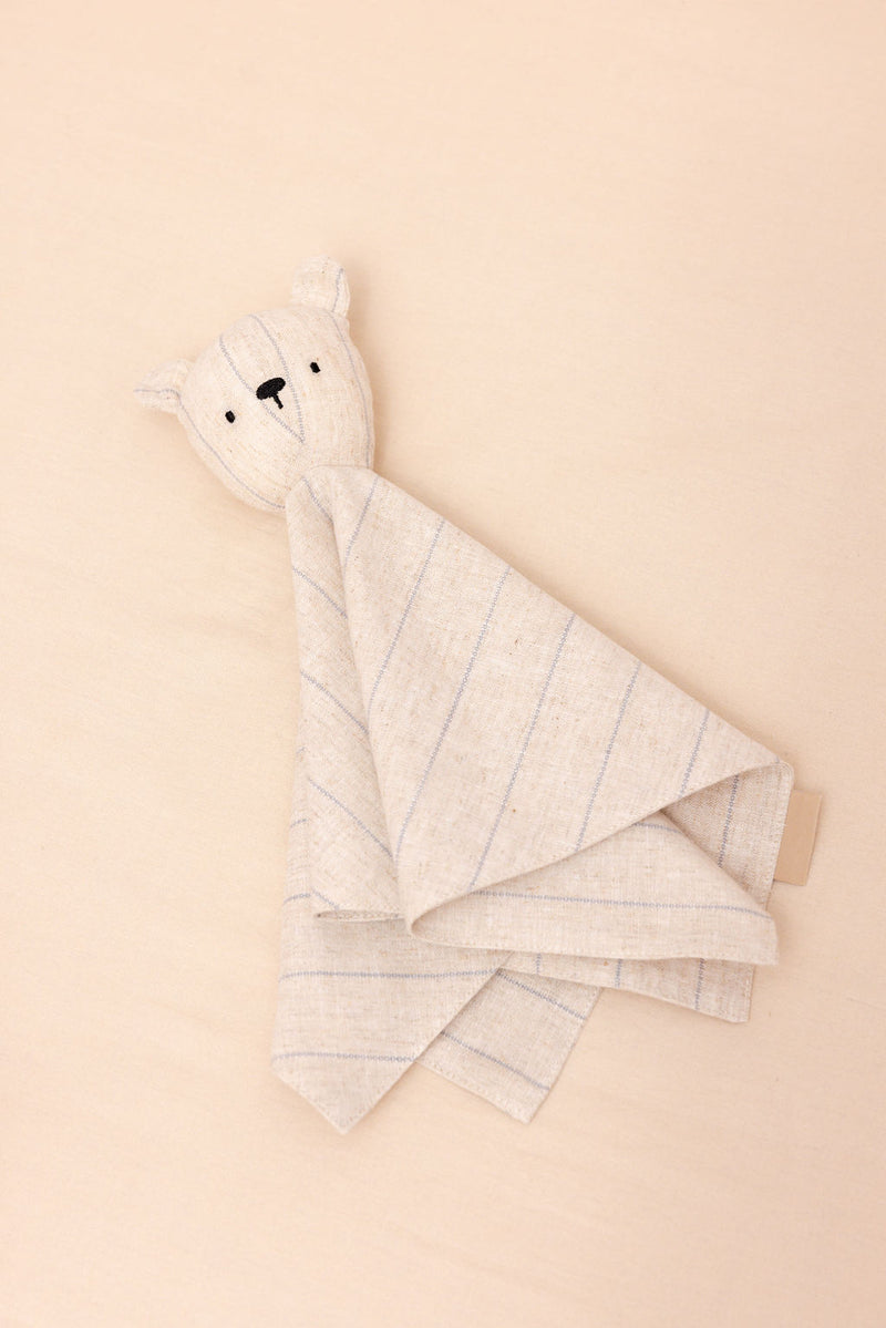 Archer - Linen Lovey Bear