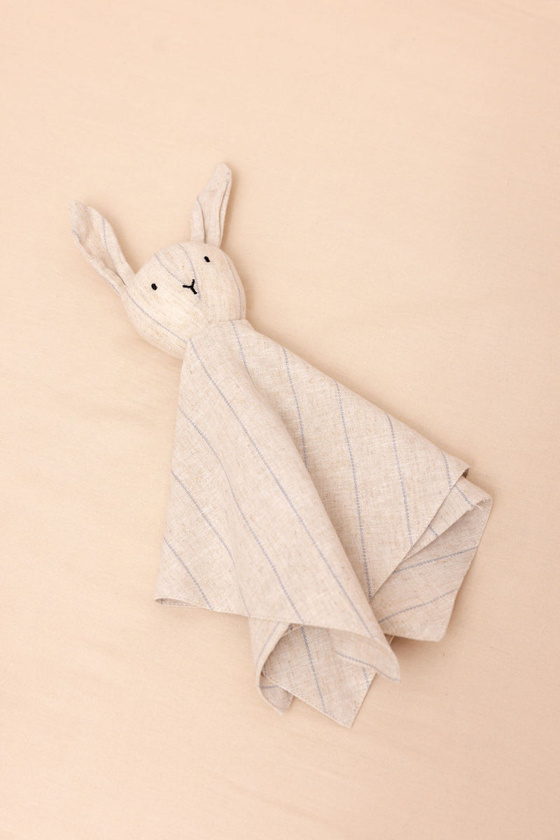 Archer - Linen Lovey Bunny