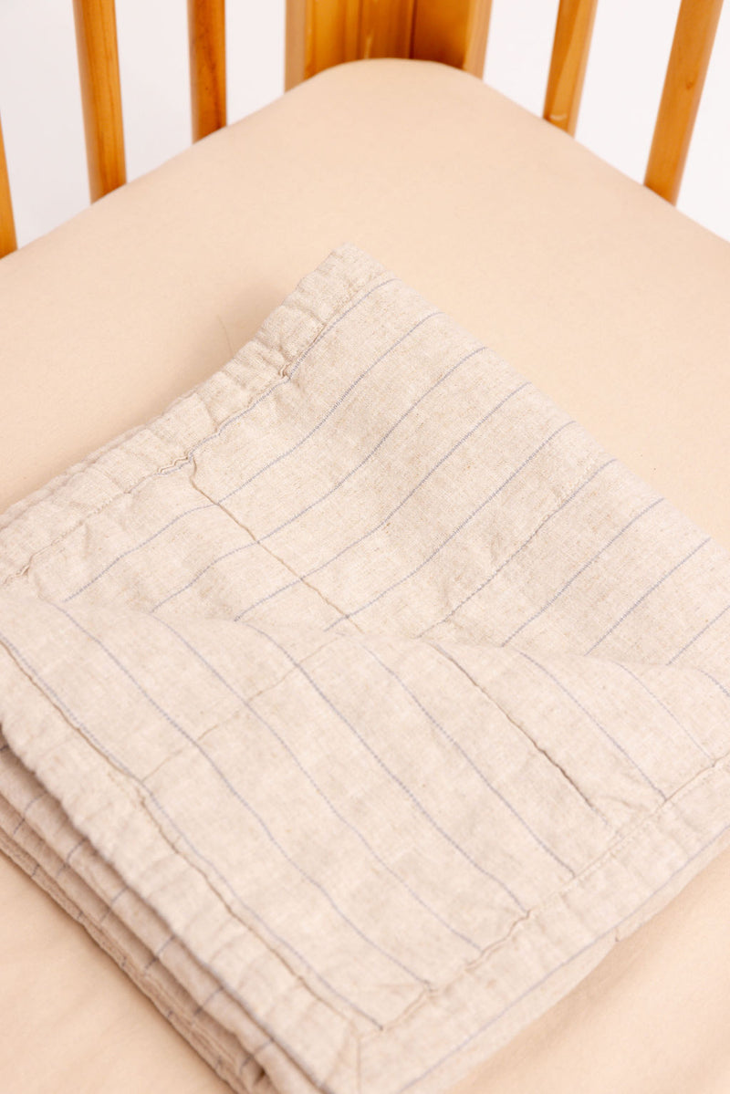 Archer - Linen Quilted Blanket