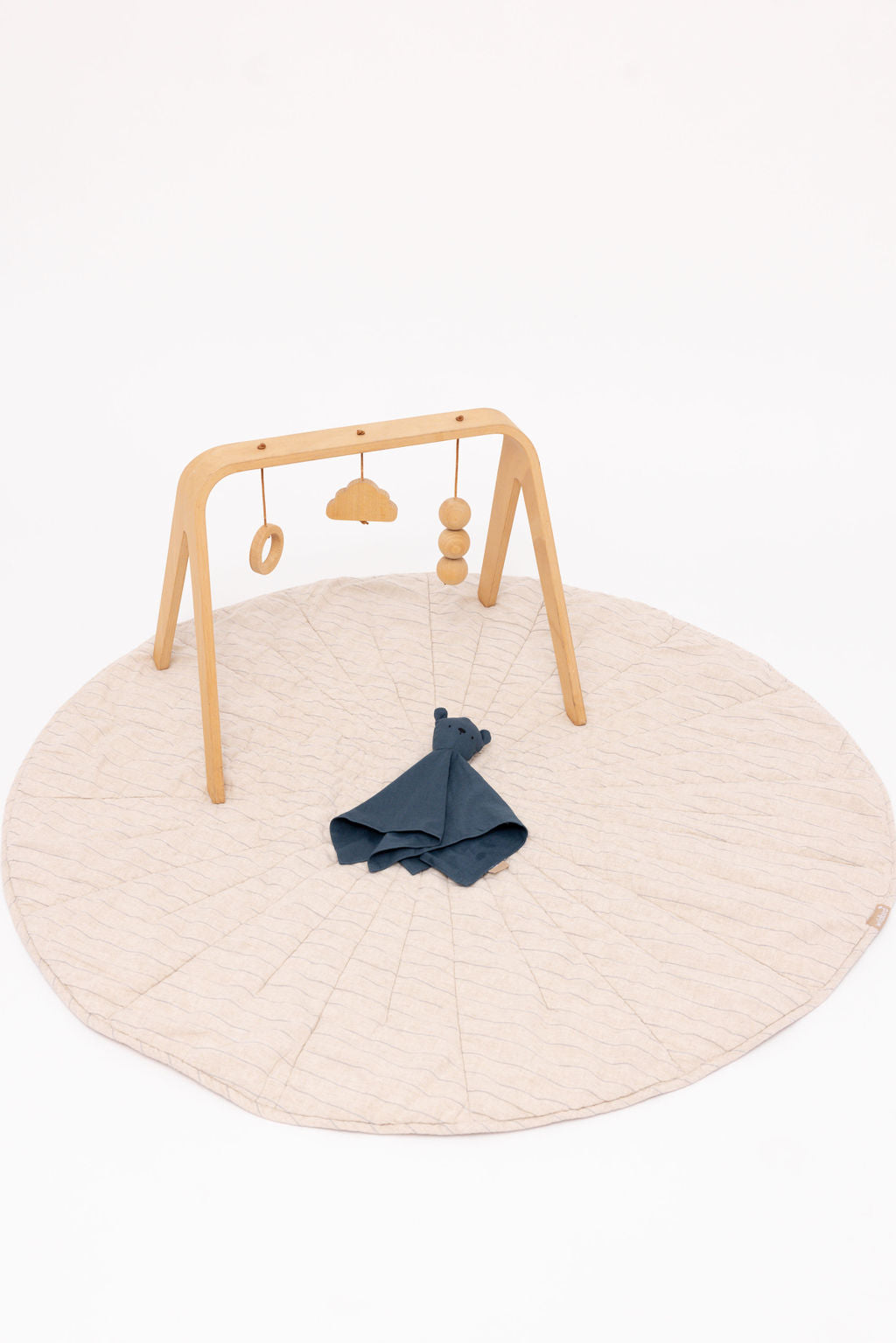 Archer - Linen Quilted Playmat