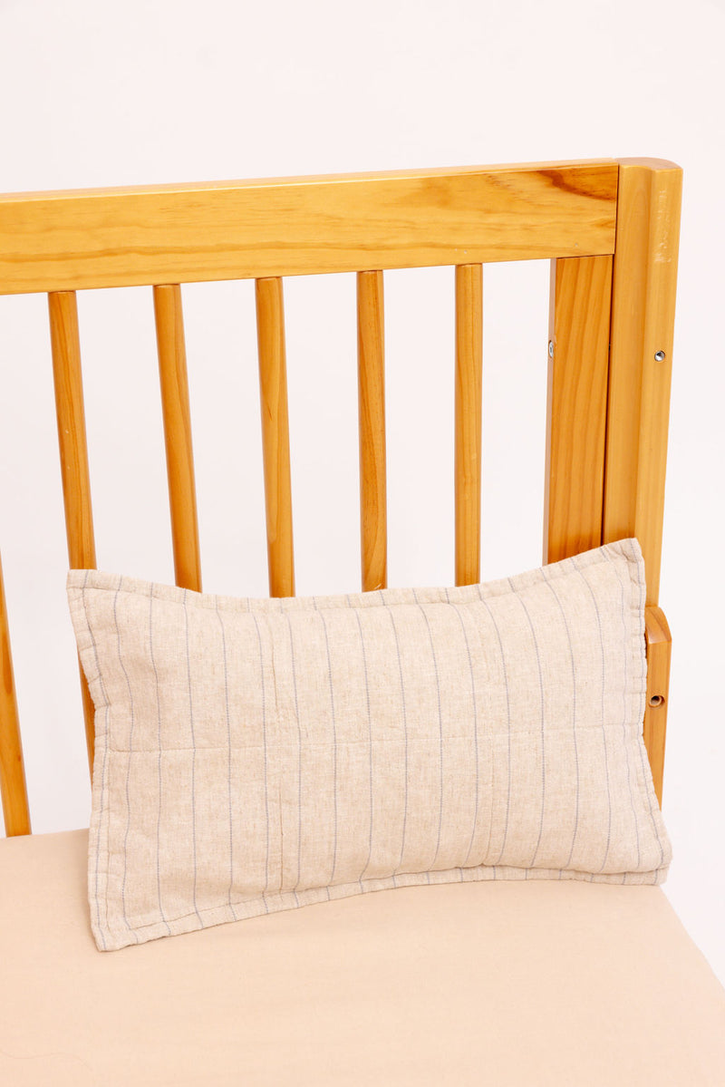 Archer - Linen Quilted Sham & Pillow