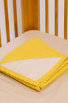 Bananaquit/Sparrow - Linen Quilted Blanket