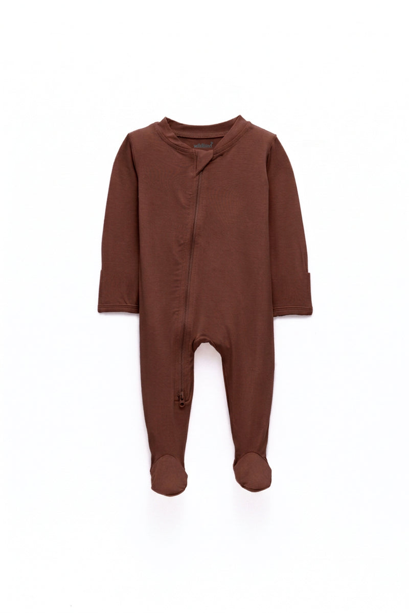 Bark - CloudBlend™ Footed Pajamas