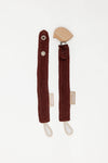 Bark - Pacifier Clip Set