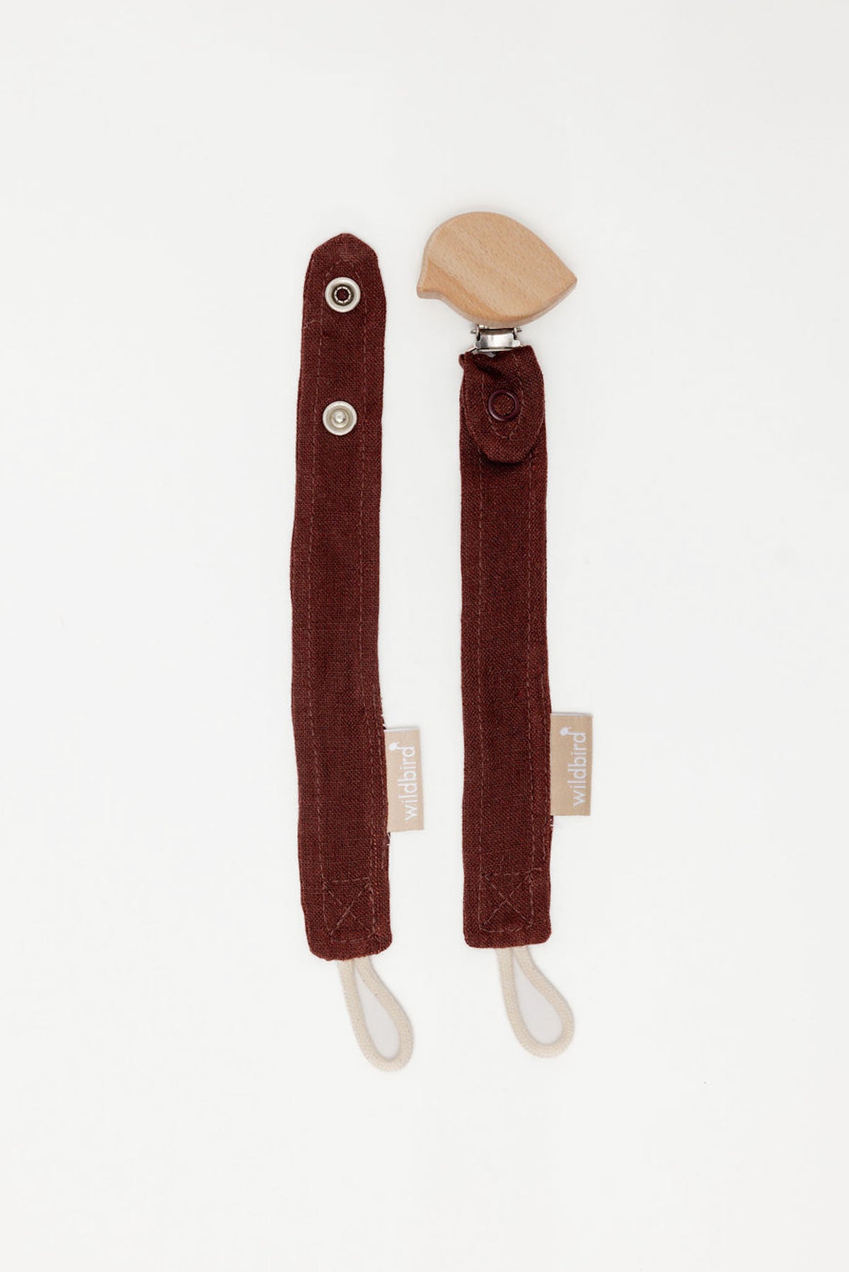 Bark - Pacifier Clip Set
