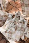 Bee - Linen Lovey Bunny