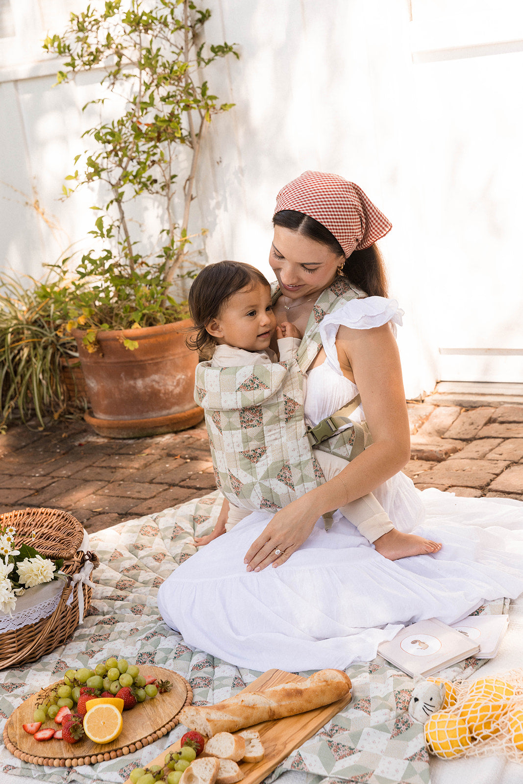 Bee - Linen Quilted Playmat