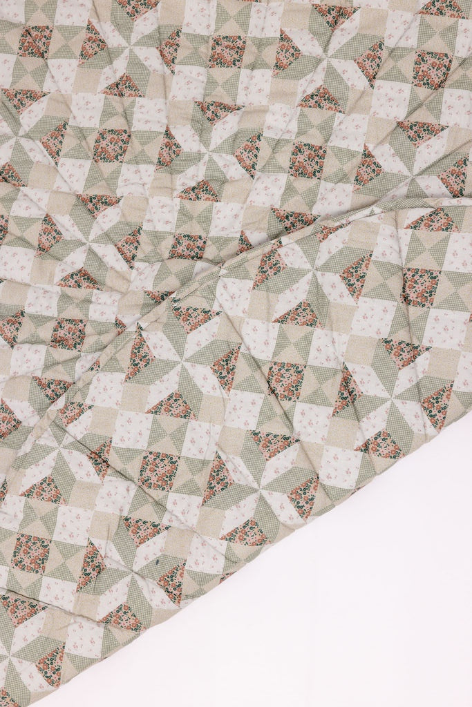 Bee - Linen Quilted Playmat