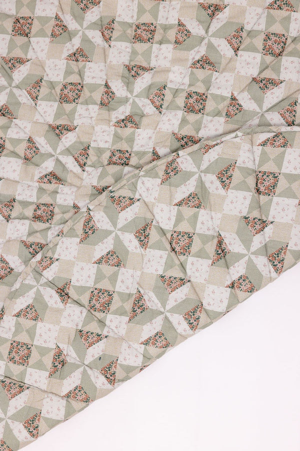 Bee - Linen Quilted Playmat