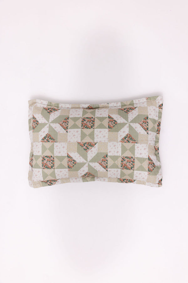 Bee - Linen Quilted Sham & Pillow