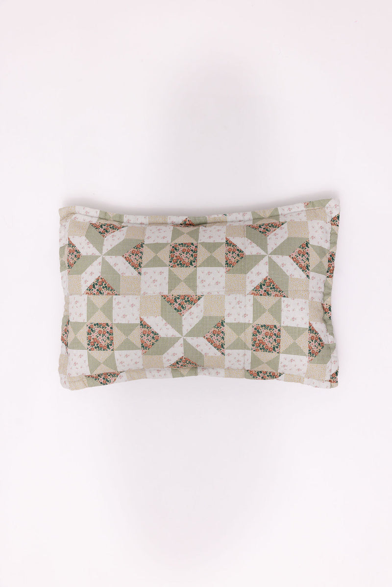 Bee - Linen Quilted Sham & Pillow