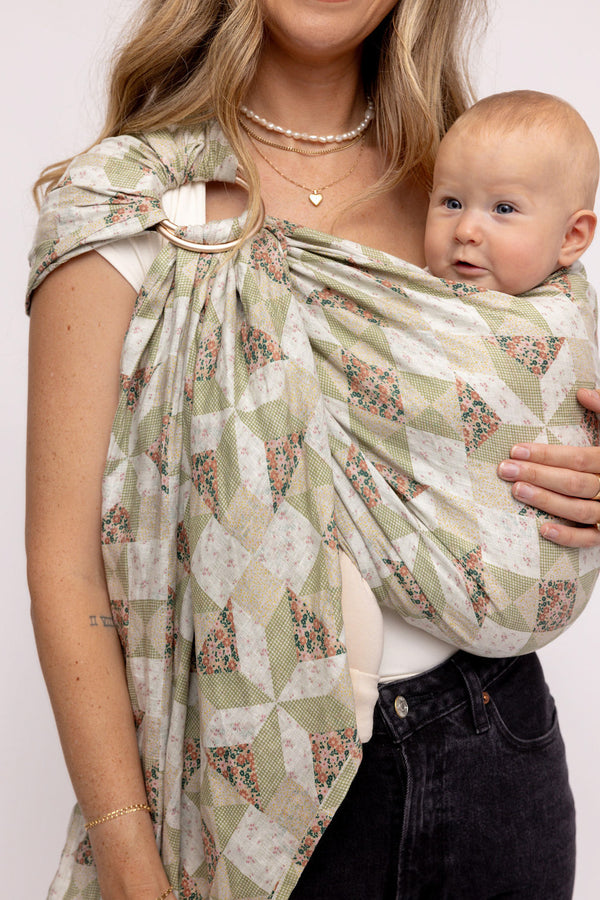 Bee - Linen Sling