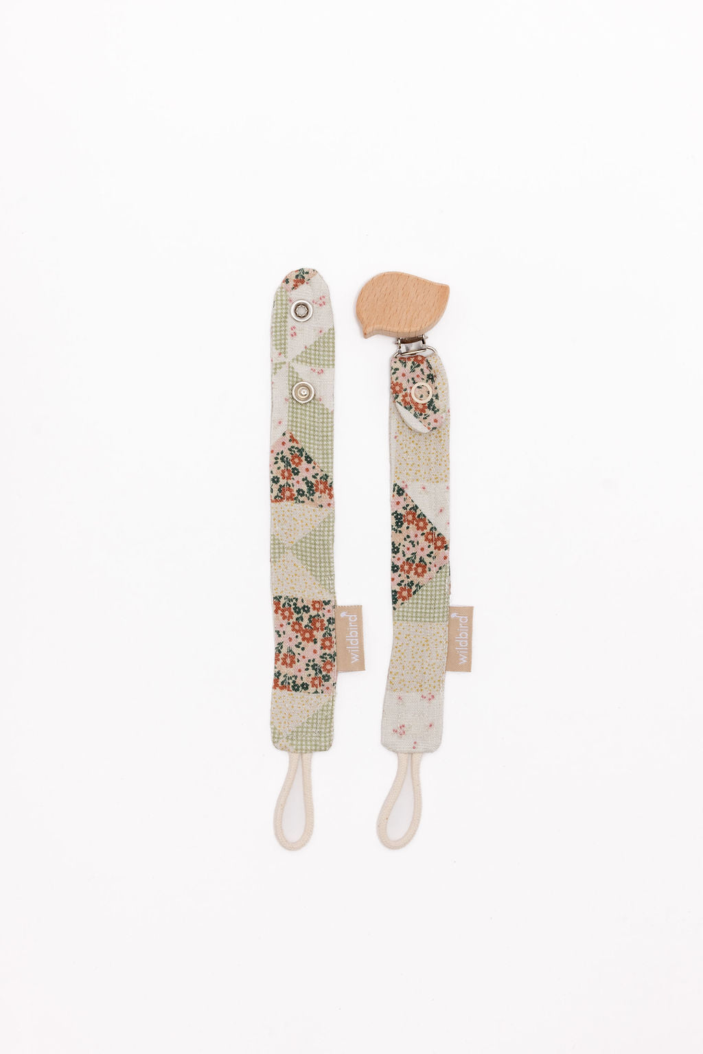 Bee - Pacifier Clip Set