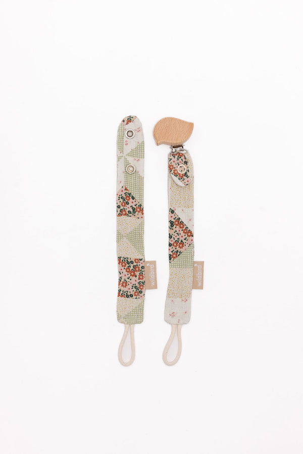 Bee - Pacifier Clip Set