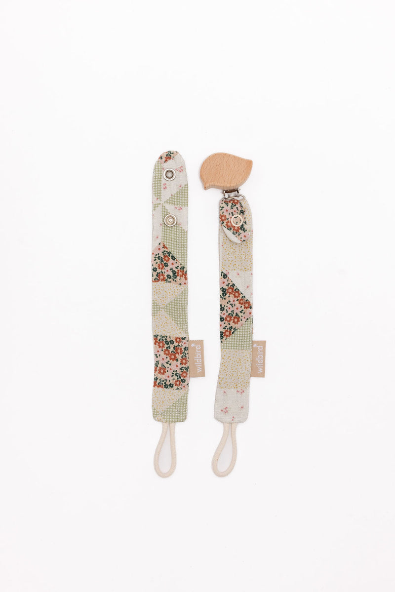 Bee - Pacifier Clip Set