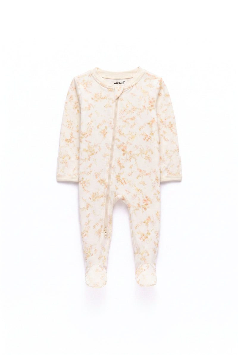 Begonia - CloudBlend™ Footed Pajamas