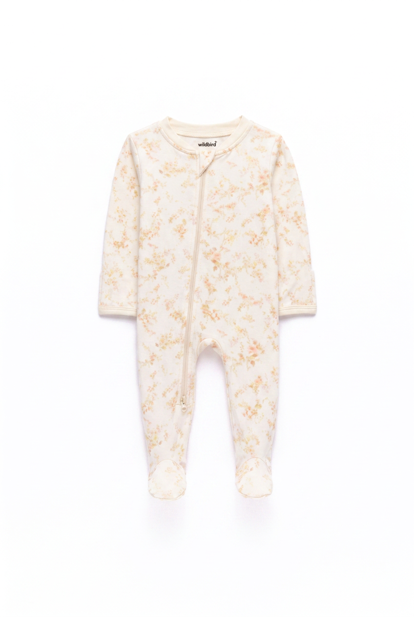Begonia - CloudBlend™ Footed Pajamas