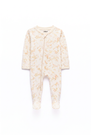 Begonia - CloudBlend™ Footed Pajamas