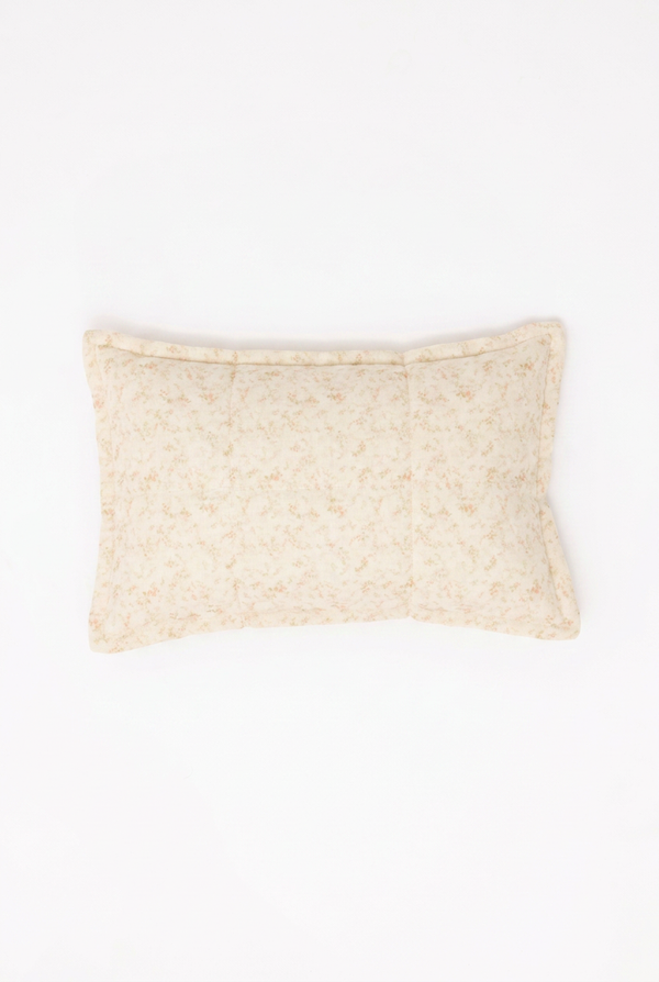 Begonia - Linen Quilted Sham & Pillow