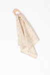 Begonia - Linen + Maple Ring Teether