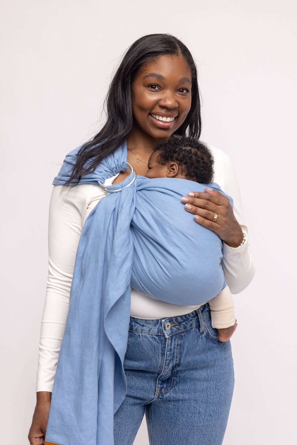 Bluebird - Linen Sling