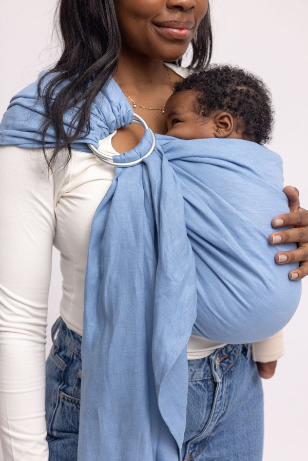 Bluebird - Linen Sling