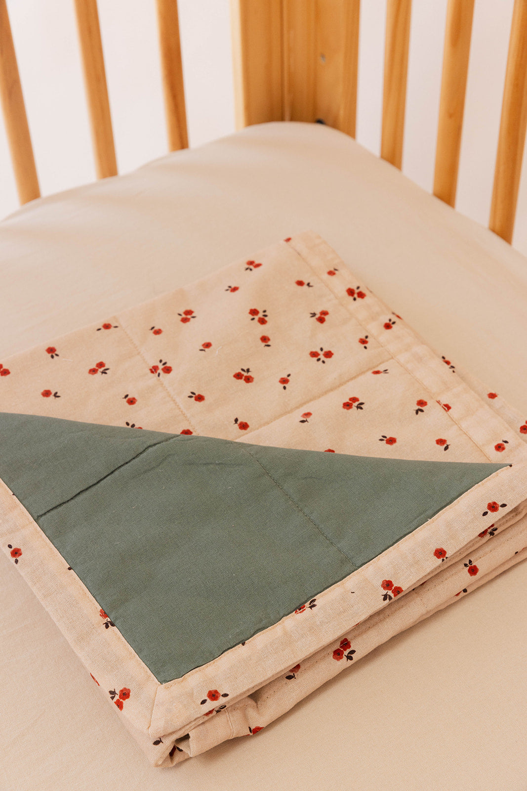 Linen Quilted Blanket - Grab Bag