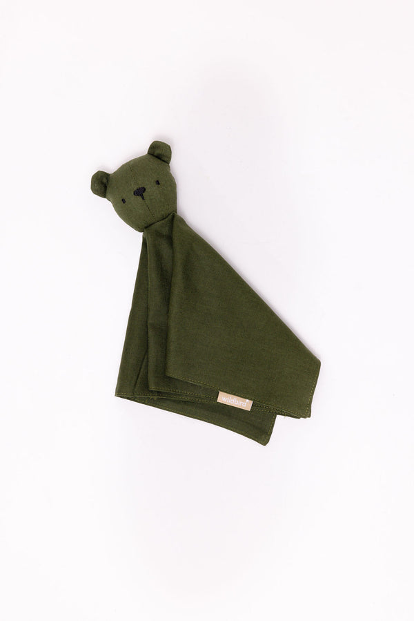 Bushwren - Linen Lovey Bear