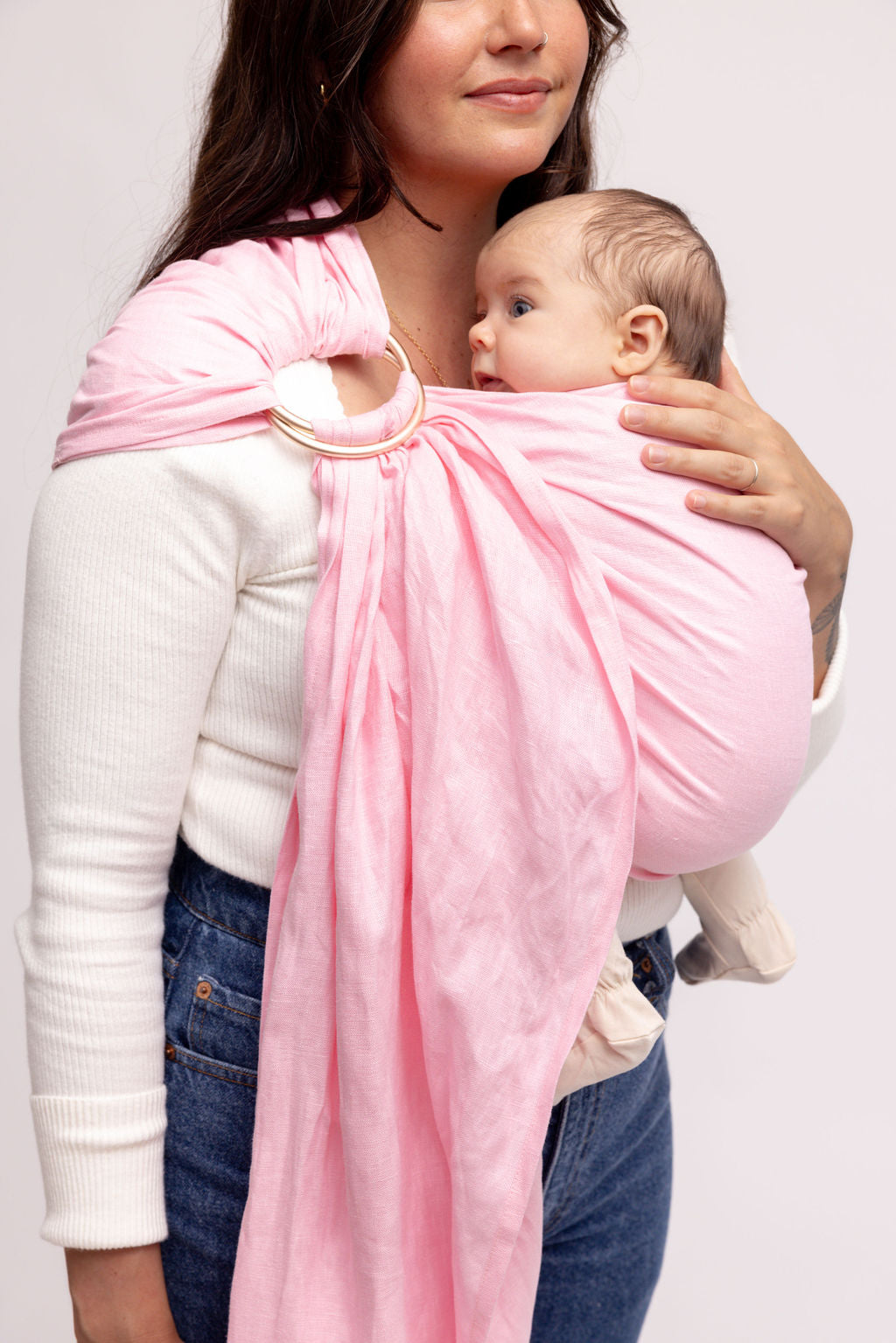 Carmine - Linen Sling