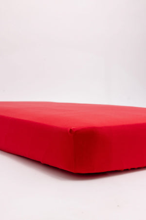 Cherry CloudBlend™ Crib Sheet