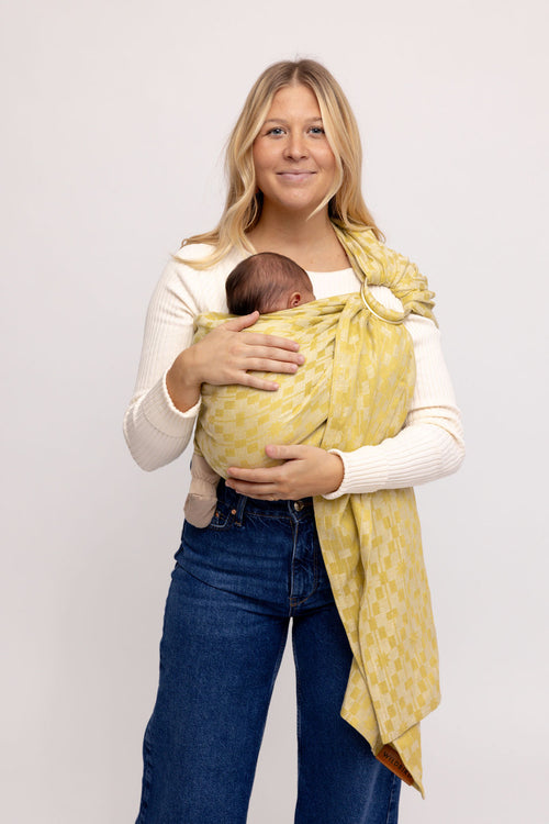 WildBird Linen Sling | Swan