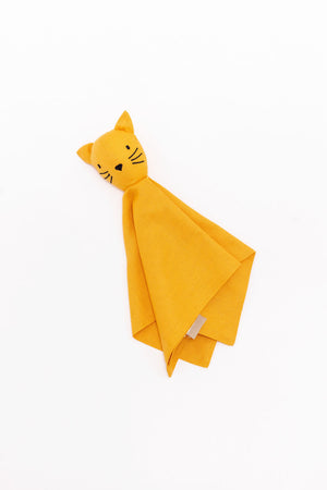 Clementine Linen Lovey Kitten