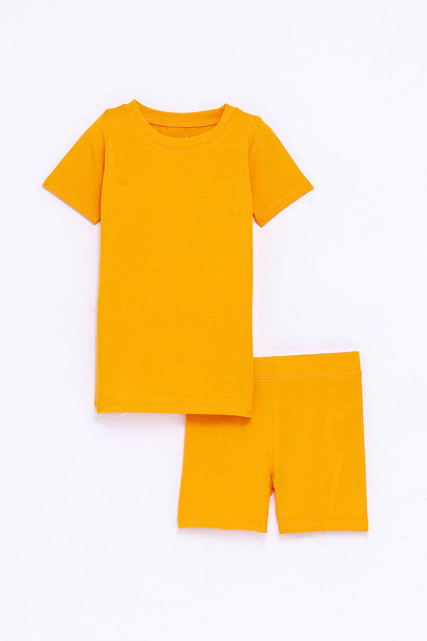 Clementine - CloudBlend™ Short Sleeve Pajamas Set