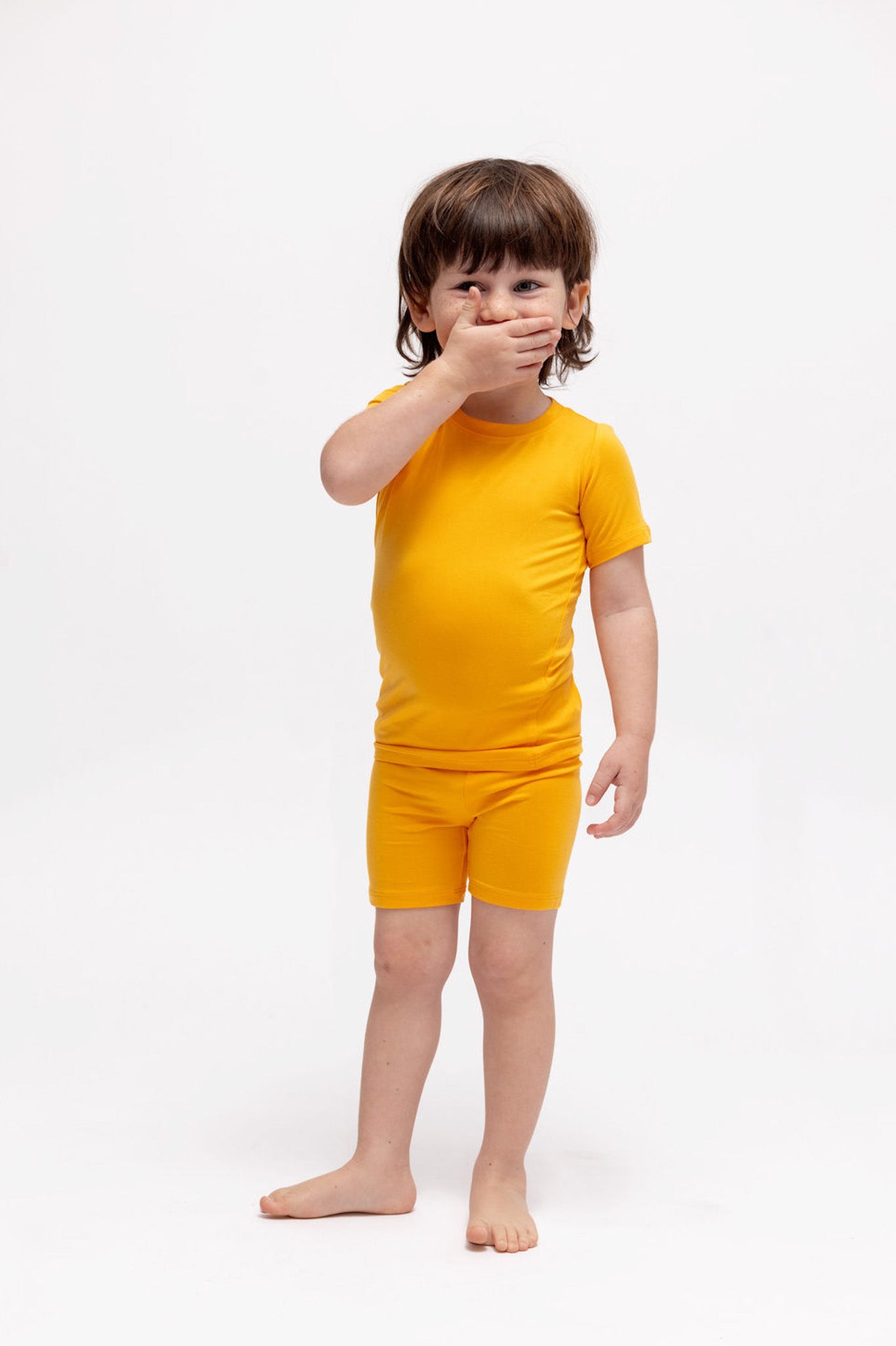 Clementine - CloudBlend™ Short Sleeve Pajamas Set
