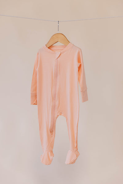 Cockatoo - CloudBlend™ Footed Pajamas