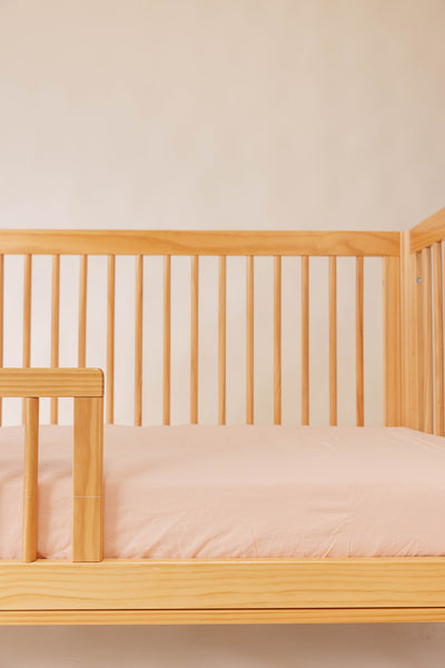 Cockatoo - Linen Crib Sheet
