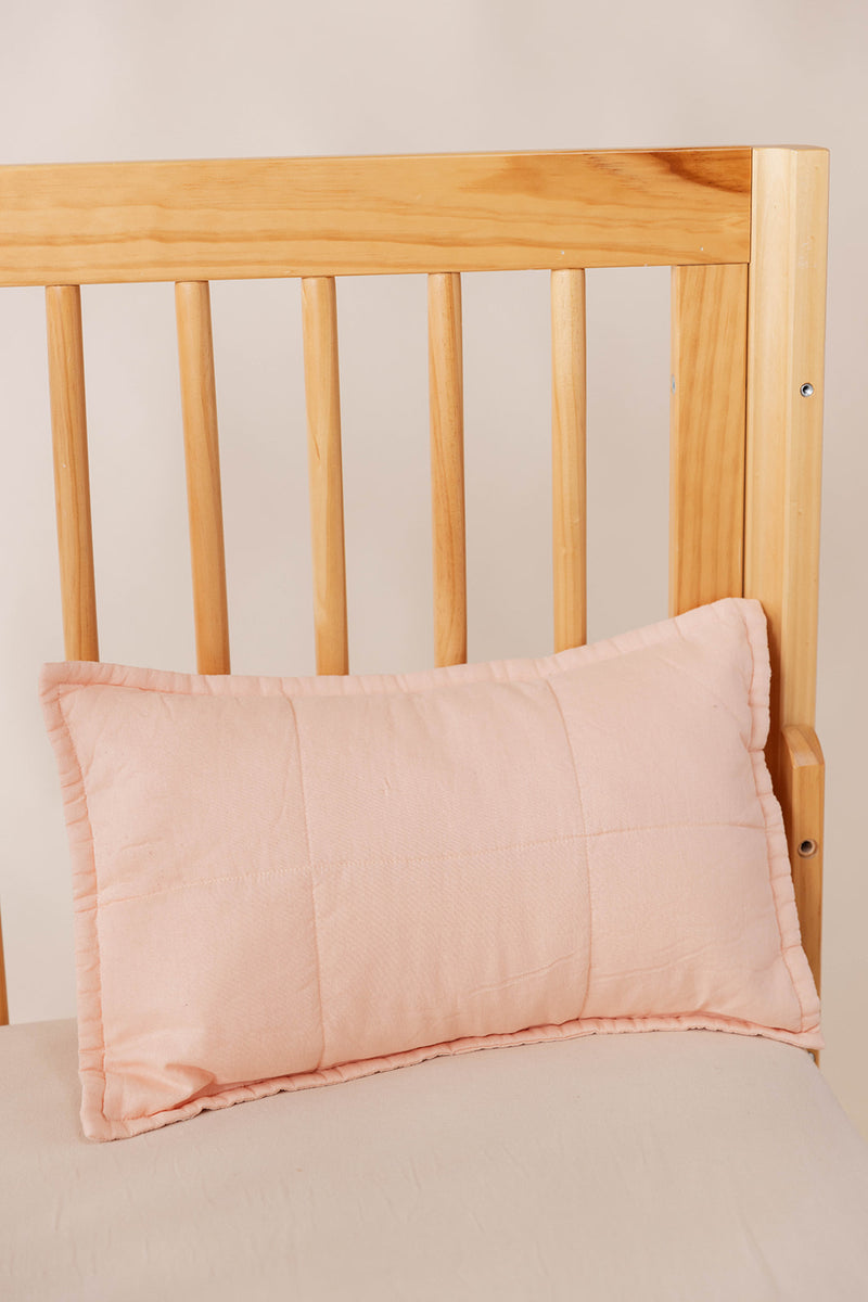 Cockatoo - Linen Quilted Sham & Pillow