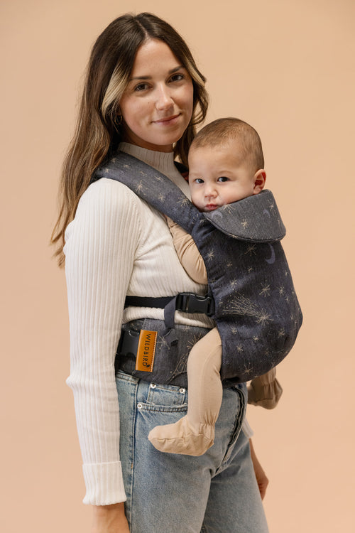 Baby Carriers for Newborn to 45lbs Aerial Buckle Carrier Wildbird