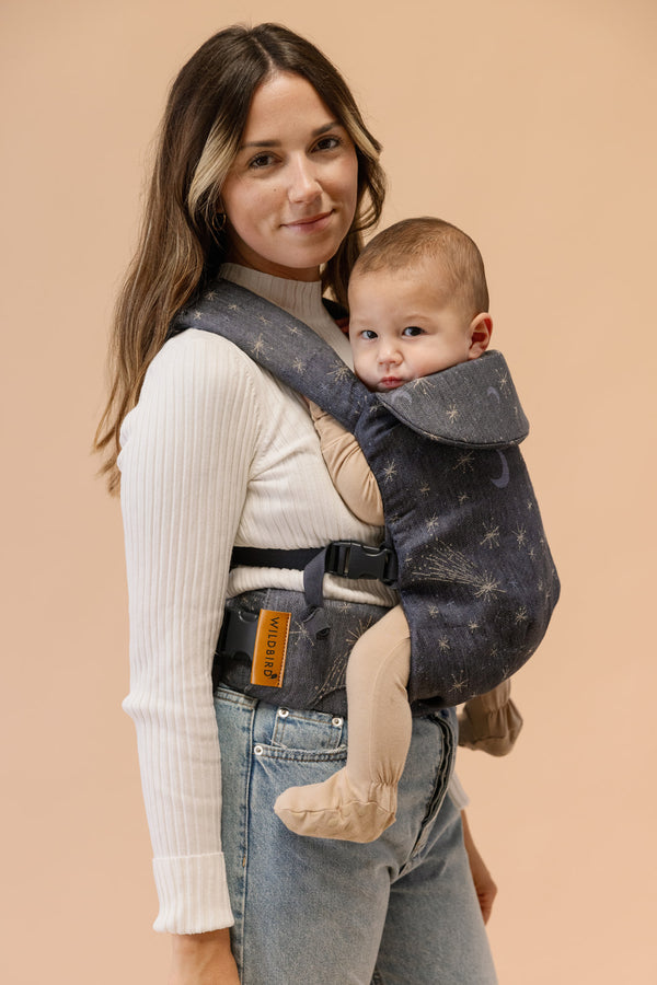 Baby Carriers for Newborn to 45lbs Aerial Buckle Carrier Wildbird