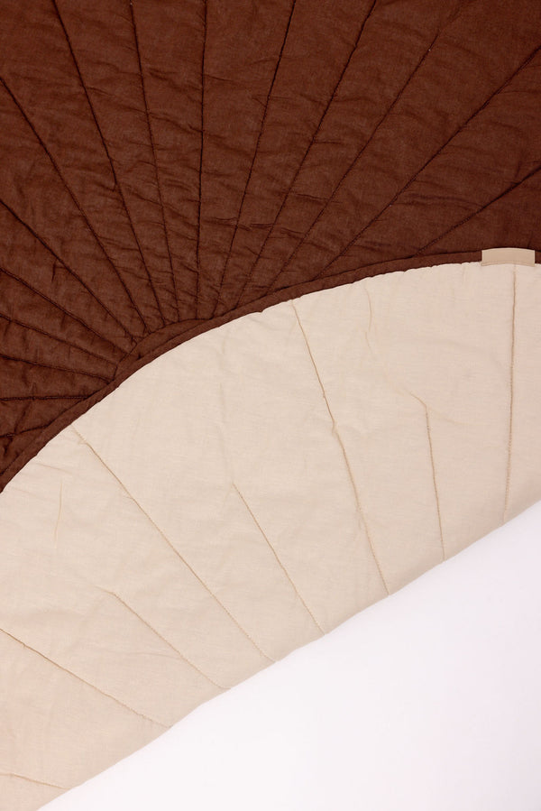 Cormorant/Sparrow - Linen Quilted Playmat