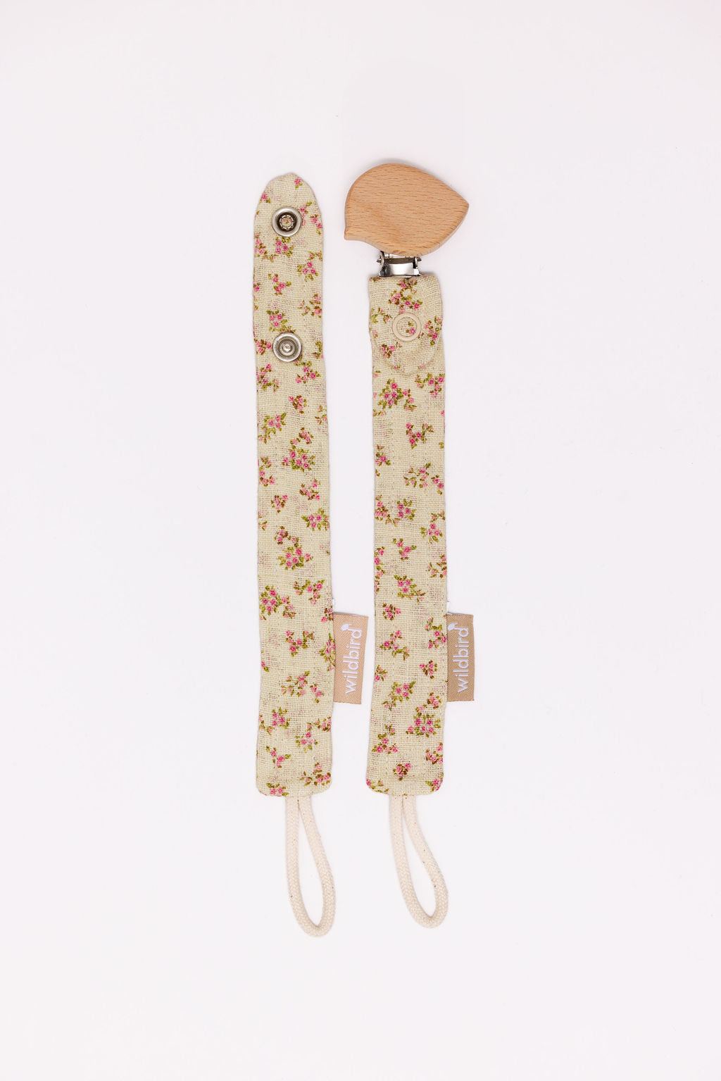 Cupid - Pacifier Clip Set