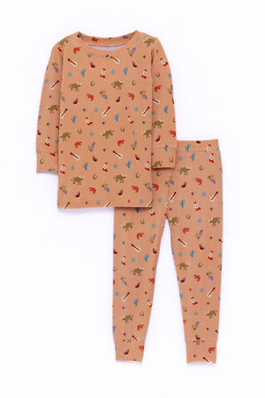 Dallas CloudBlend™ Long Sleeve Pajamas Set