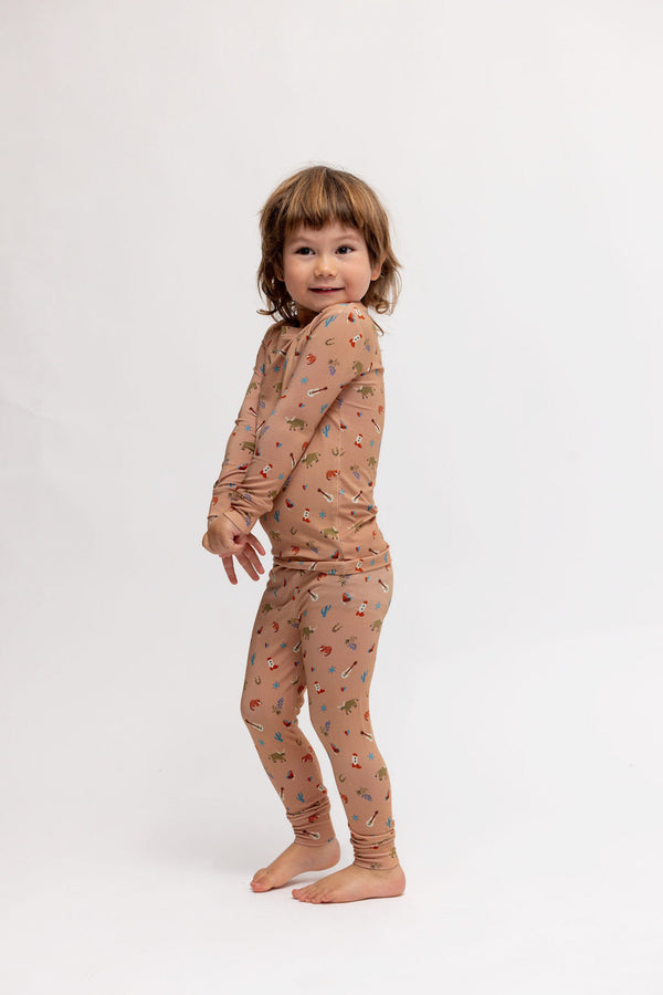 Dallas - CloudBlend™ Long Sleeve Pajamas Set