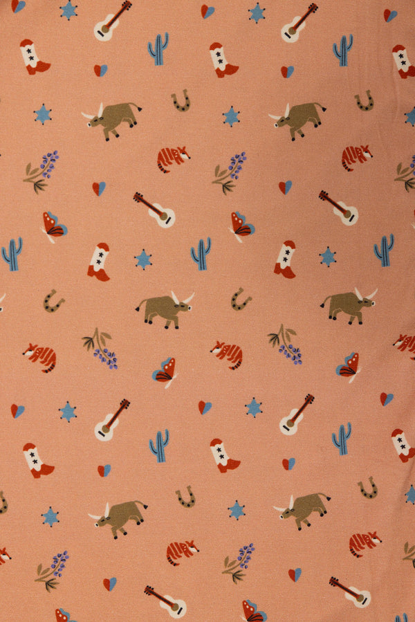 Dallas - CloudBlend™ Footed Pajamas